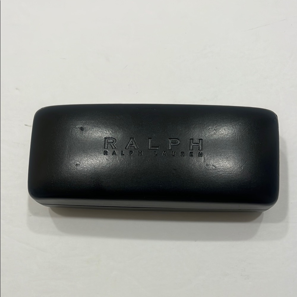 Ralph Lauren Classic Black Eyewear Case